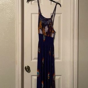 Spaghetti Strap Maxi Dress